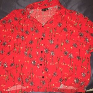 Topshop button down